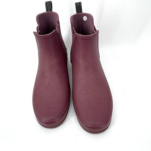 Hunter Boots Womens 6 Pink Refined Chelsea Ballard Ankle Chore Barn WFS1017RMA - Picture 3 of 10